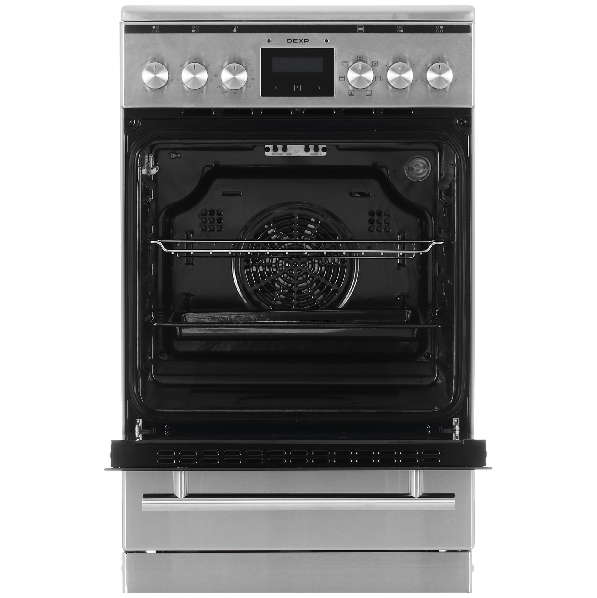 9132329 Электрическая плита DEXP EC50-M01D серебристый STDN-0106377 - Вид №7