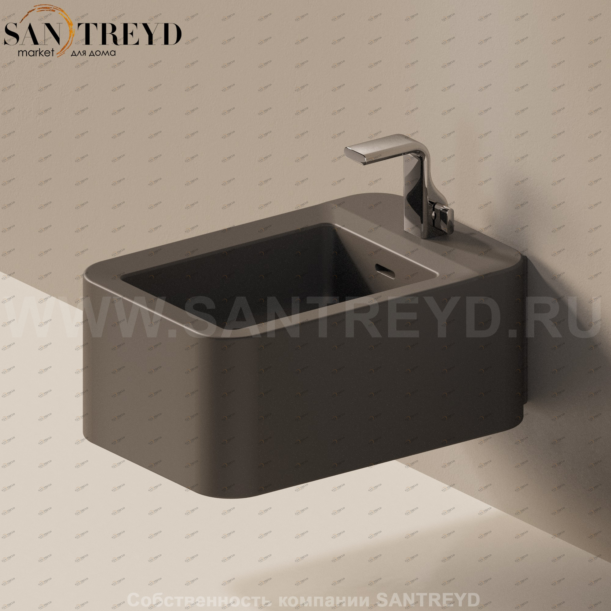 NL2187006 Биде подвесное Nile Ceramica Flaminia