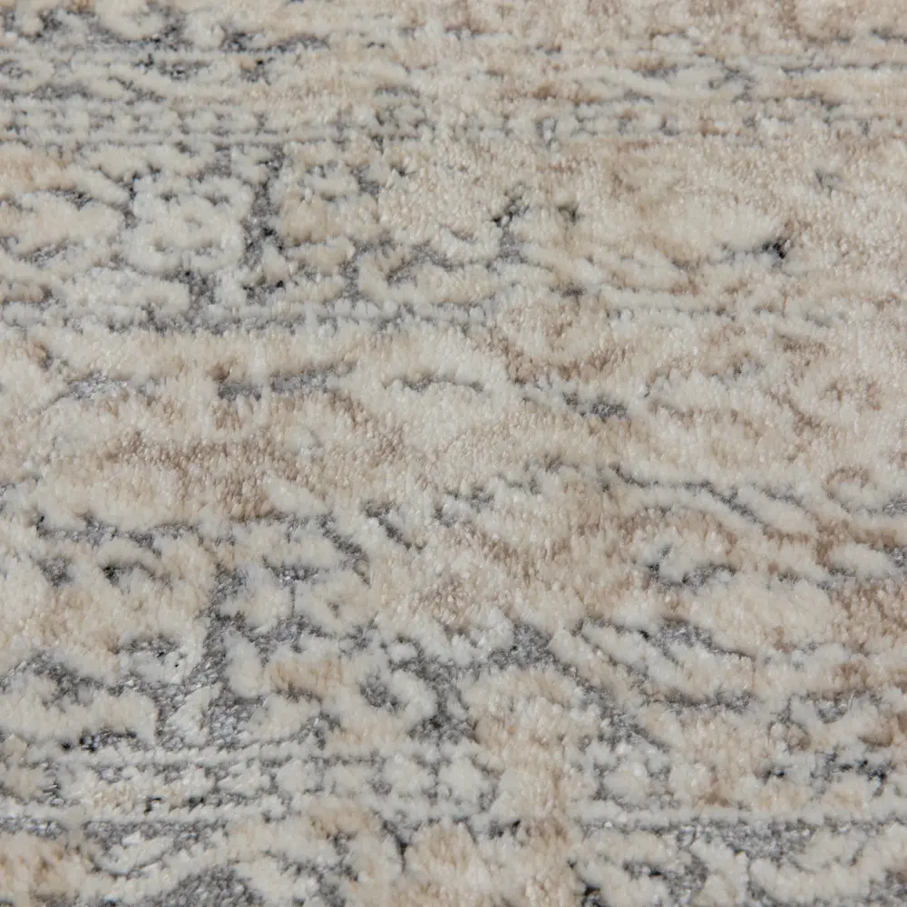 Ковер полипропилен Nika A0076B 60х110 см цвет бежевый STLM-2101541 - Вид №3