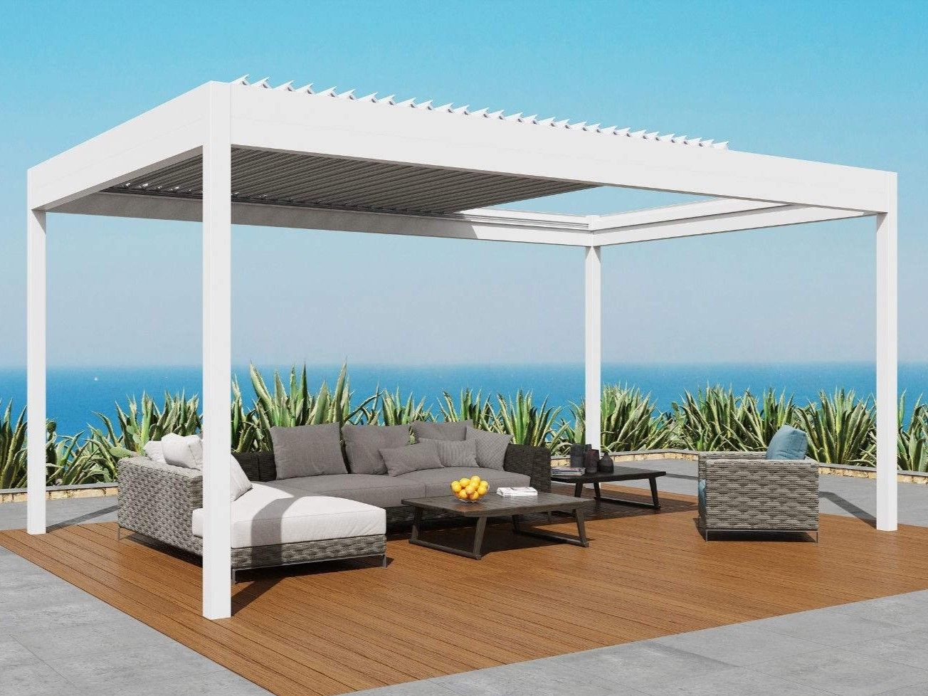 Самонесущая пергола из алюминиевой фольги Belle Pergole Beauty ARCH-00055888