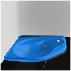 Ванна Gruppo treesse Aurora 140 V5447-GZ