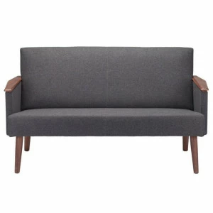 Диван Bench прямой серый ICON DESIGNE ДИЗАЙНЕРСКИЕ 178118 Серый