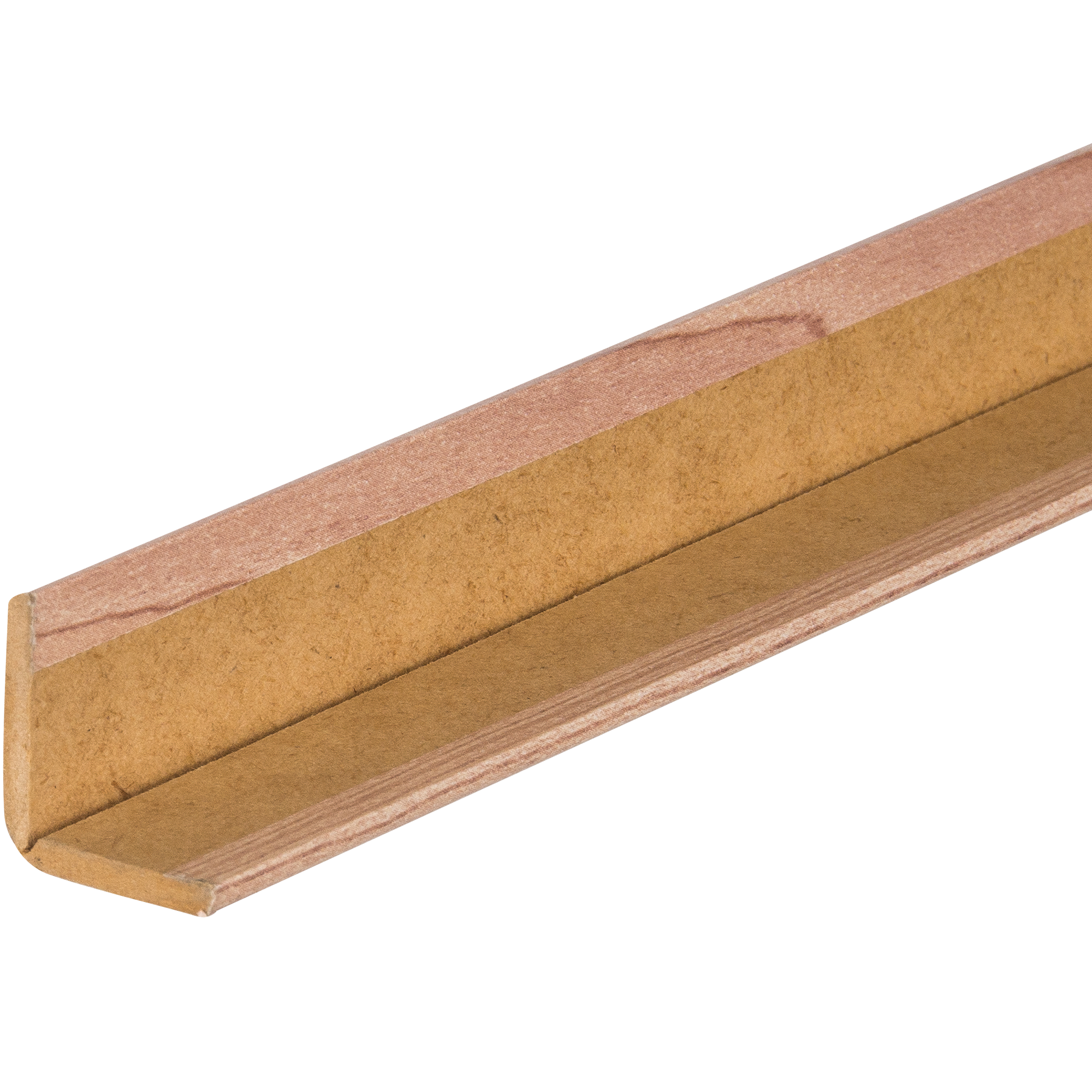 82138910 Уголок МДФ универсальный Розовое дерево 24x24x2600 мм STLM-0020196 Santreyd  - Вид №1