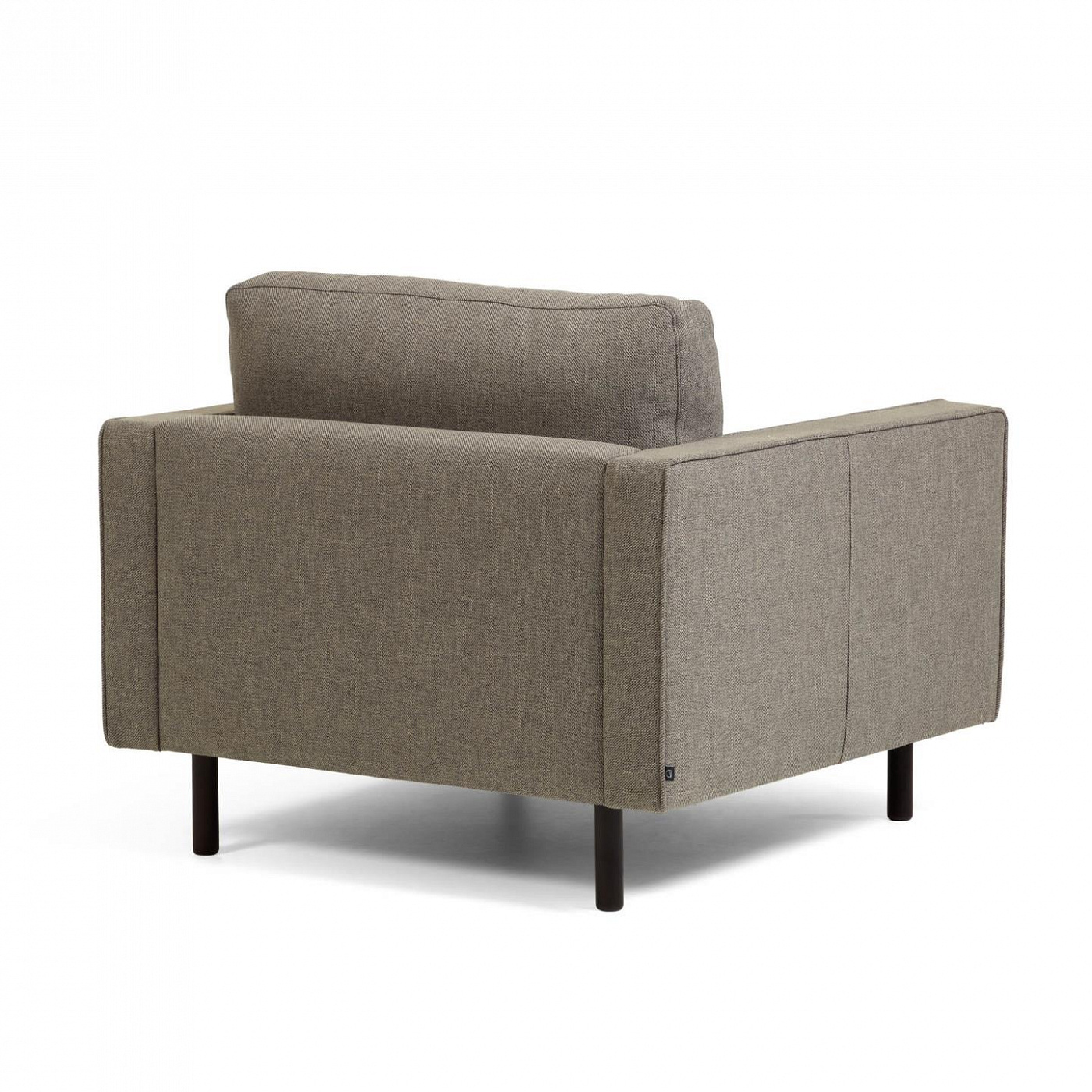 092192 Кресло Bogart серое La Forma Debra - Вид №3