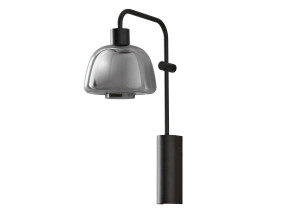 Светодиодный настенный светильник из боросиликатного стекла