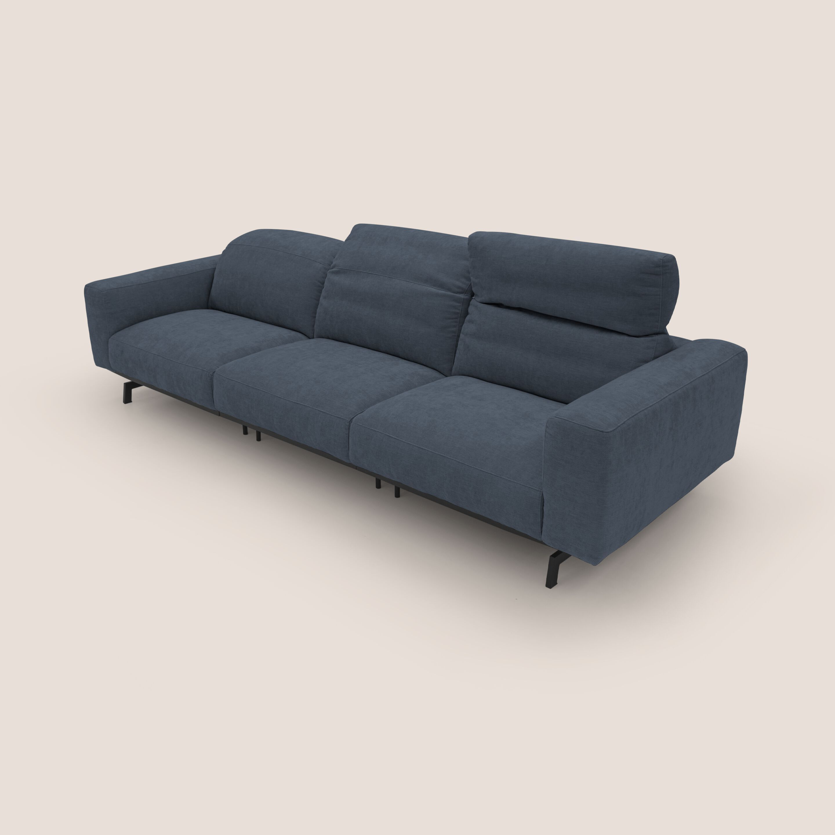 3-местный тканевый диван с подголовником Divani.Store Sakura ARCH-00076235 - Вид №118