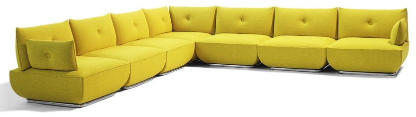Blå Station Модульный тканевый диван Dunder Bla Station sun-id-1514060 - Вид №6