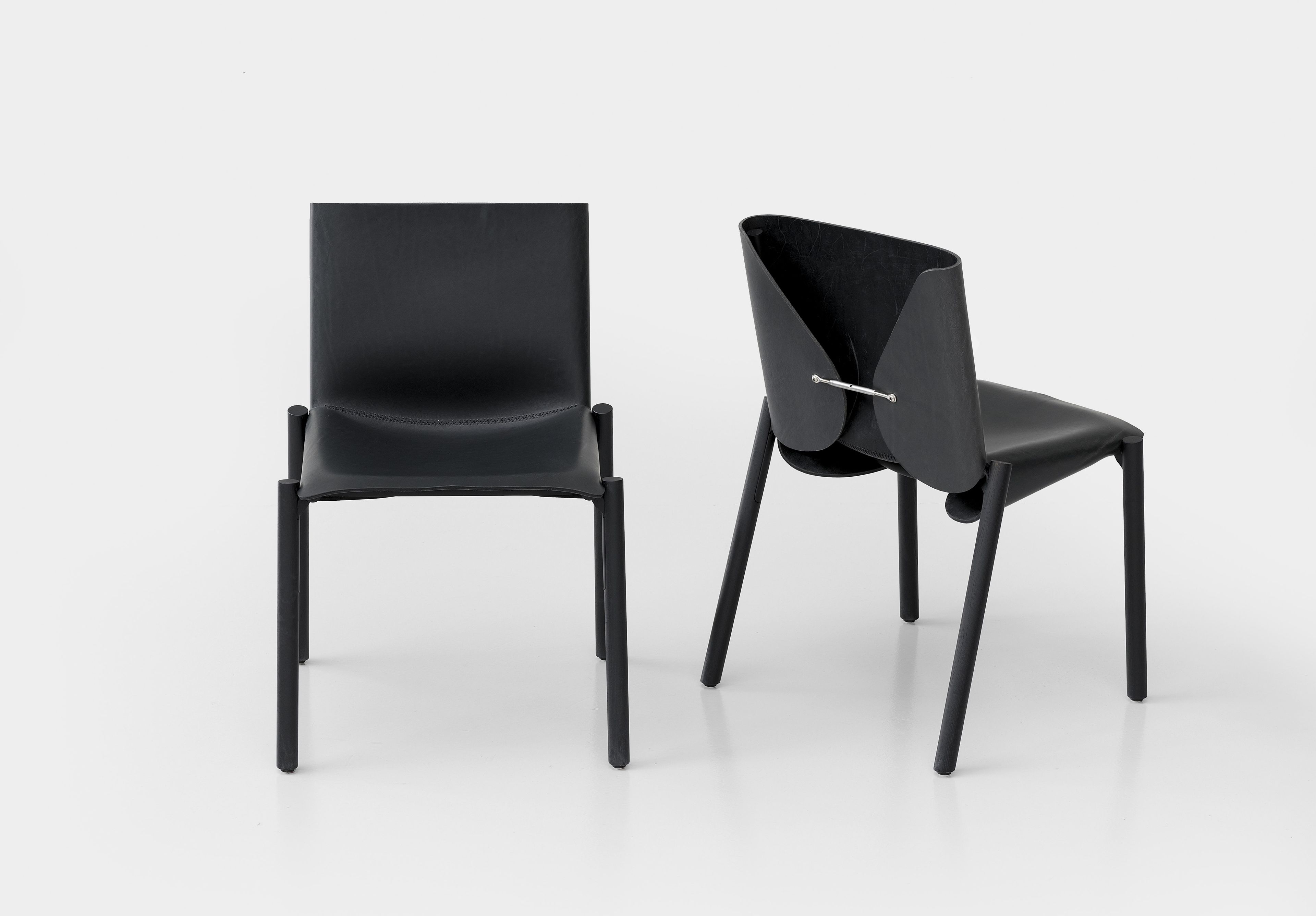 Кожаный стул Kristalia 1085 Edition ARCH-00141076 - Вид №6