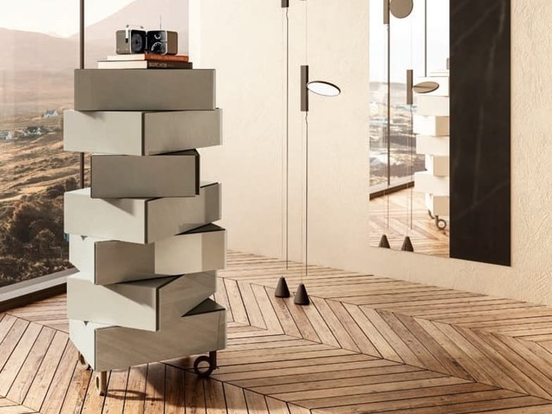 Комод на колесах Lago ARCH-00020968