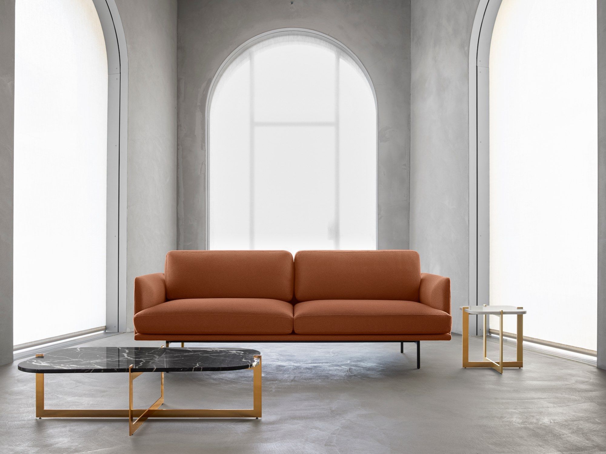 Кожаный диван Quinti Sedute Нью-Йорк ARCH-00088217 - Вид №2