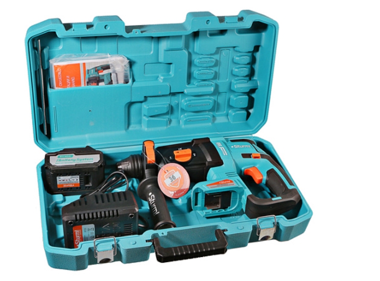 Перфоратор Sturm! CRH1832BLC 1BatterySystem 18V 9121721 STDN-0118955 - Вид №11