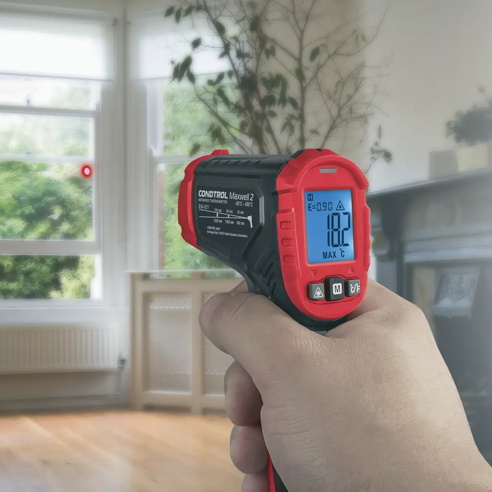 Инфракрасный пирометр CONDTROL Maxwell 2 для точных температурных измерений 89352086 STLM-0848530 - Вид №4