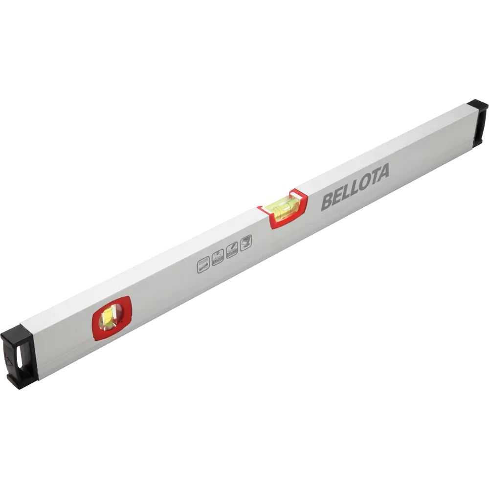 Строительный уровень Bellota 400 мм с двумя глазками 84257870 STLM-1487368