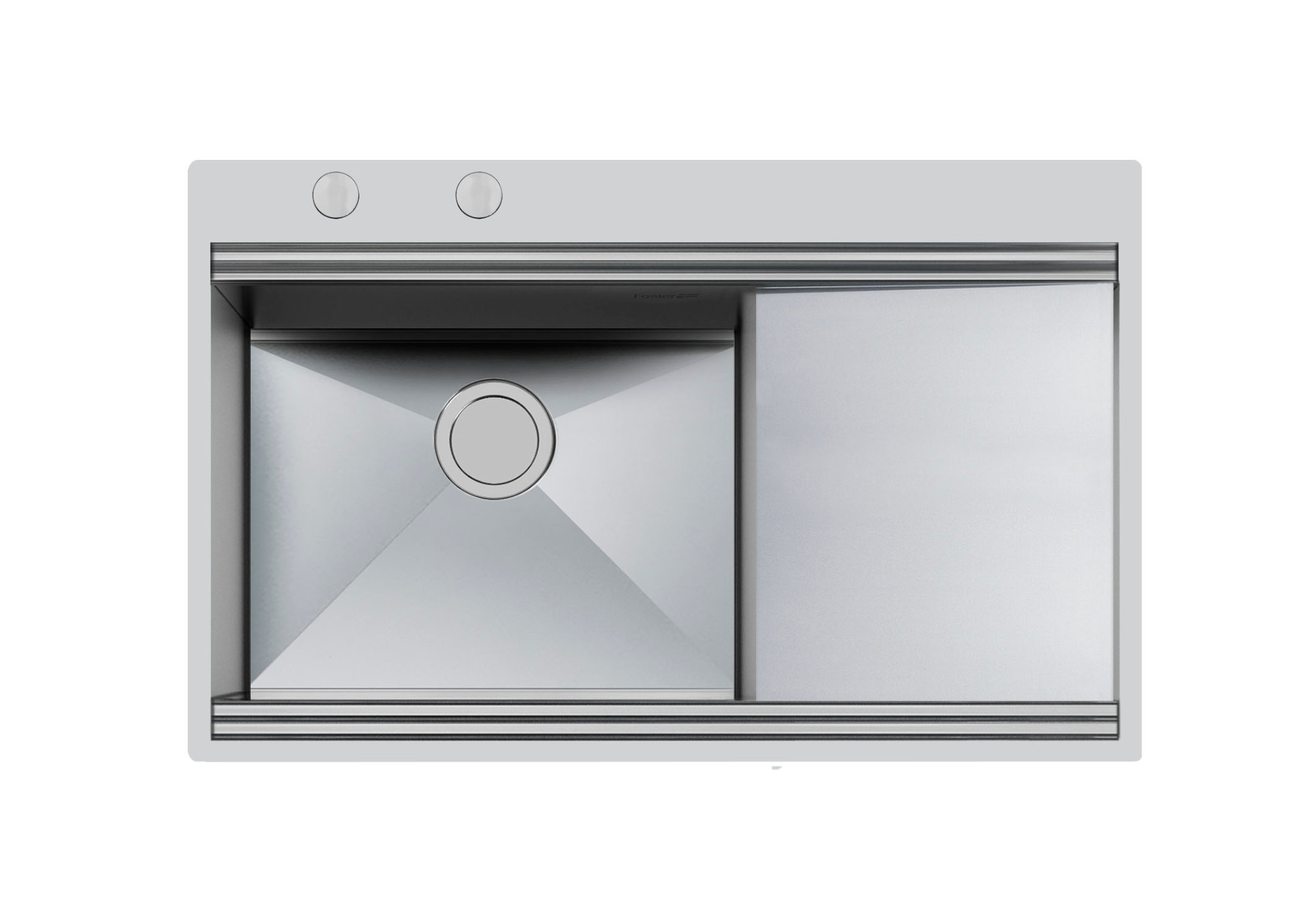 104005x Мойка Milanello workstation 1040 05x Fosterspa 