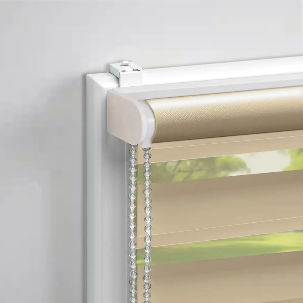 Рулонная штора день-ночь KREAFORTA Moskva с регулировкой освещения 89408479 STLM-1581100 - Вид №2