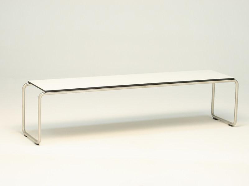 FISCHER MÖBEL Садовая скамейка из ламината Taku sun-id-1479739 - Вид №1