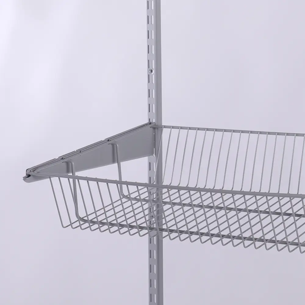 LARVIJ Сетчатая полка-корзина для систем хранения 90.3x40.6x11.8 см 89370196 STLM-1080072 - Вид №2