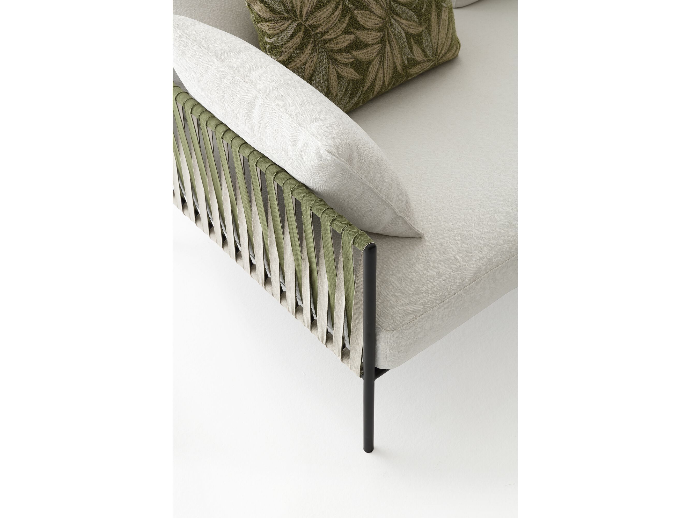 Тканевый модульный садовый диван Nodo Italia Zip ARCH-00081290 - Вид №11