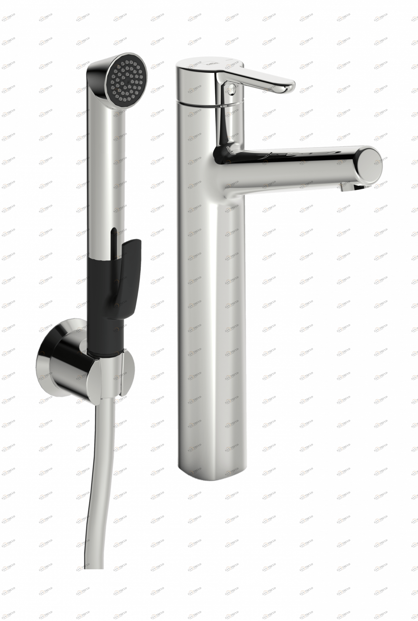 Oras 3002F Высокий смеситель 3002F Inspera Хром 