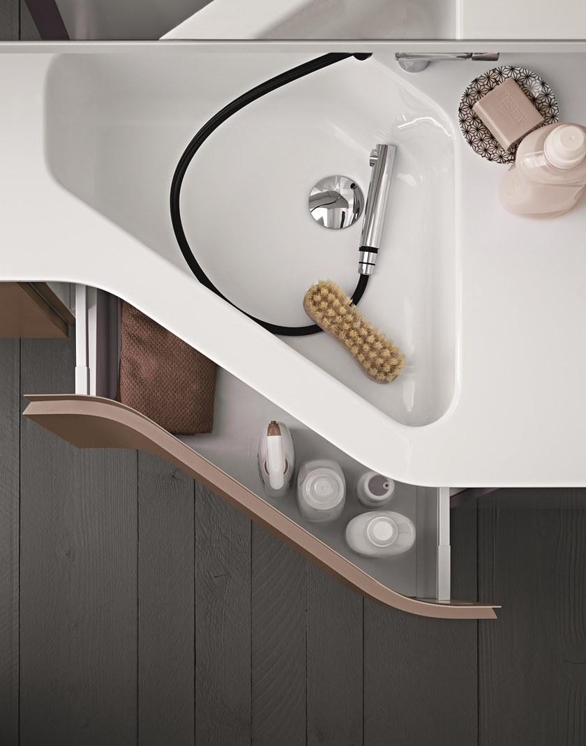 Birex Лаковая прачечная с раковиной Idrobox sun-id-1363947 - Вид №1