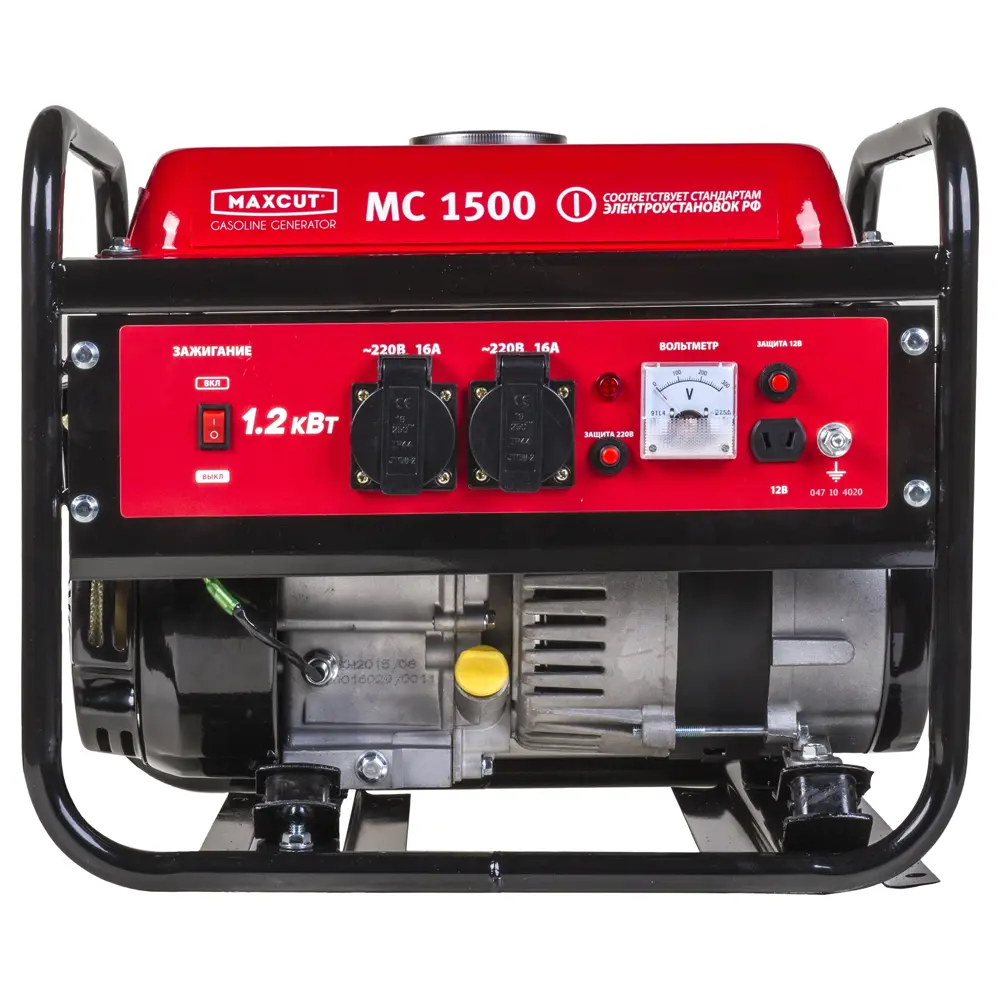 Генератор бензиновый Maxcut MC 1500 1 кВт STLM-2131135 - Вид №1
