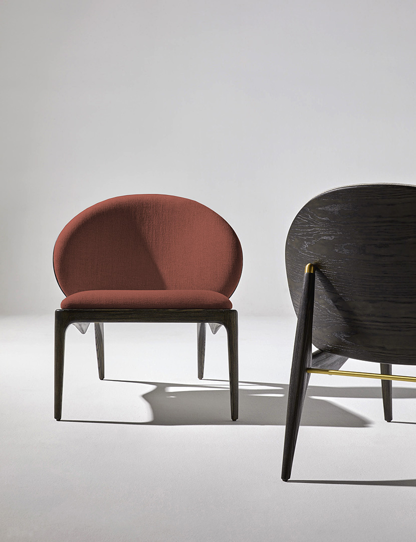 Юаньское кресло Yuan A3520 Coleccion Alexandra - Вид №3