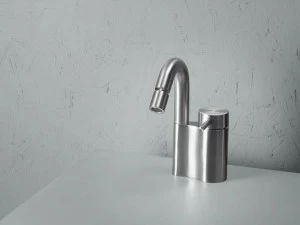 Quadrodesign Смеситель для биде с регулируемым изливом Ottavo