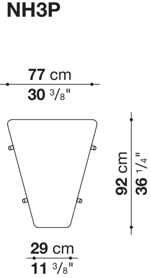Садовый диван B&B Italia Outdoor Nooch ARCH-00068849 - Вид №17