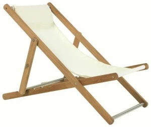 Ethimo Шезлонг из синтетической ткани Elle