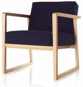 Zilio A&C Кресло из бука с подлокотниками