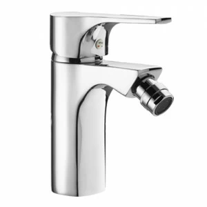 8086 монокомандный смеситель для биде с автоматическим донным клапаном EFFEPI RUBINETTERIE Domino