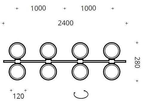 Top Light Подвесной светильник Puk system sun-id-1378213 - Вид №7