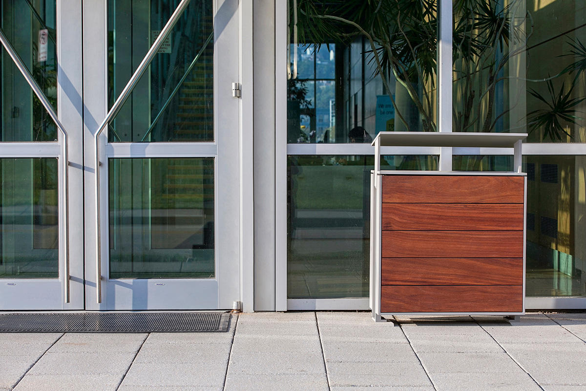 FSRT168 Емкость для мусора и вторичной переработки Apex  Forms-surfaces  - Вид №6