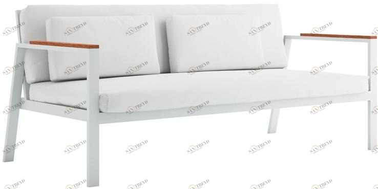 GANDIABLASCO 2-местный тканевый диван Timeless sun-id-1409439