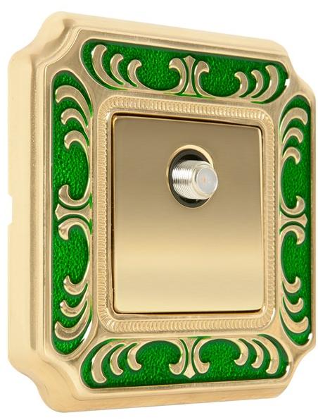 FEDE Гражданская серия из латуни Baroque sun-id-1367919 - Вид №4