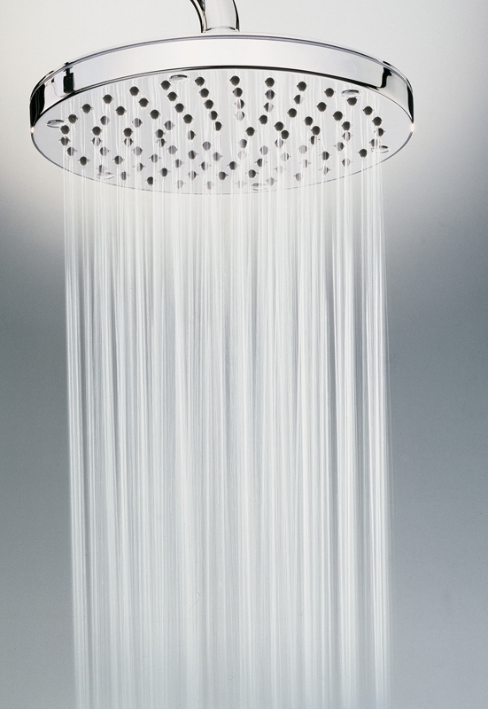 I00405 Потолочный & настенный душ Oki Ø 200 mm BOSSINI  - Вид №1