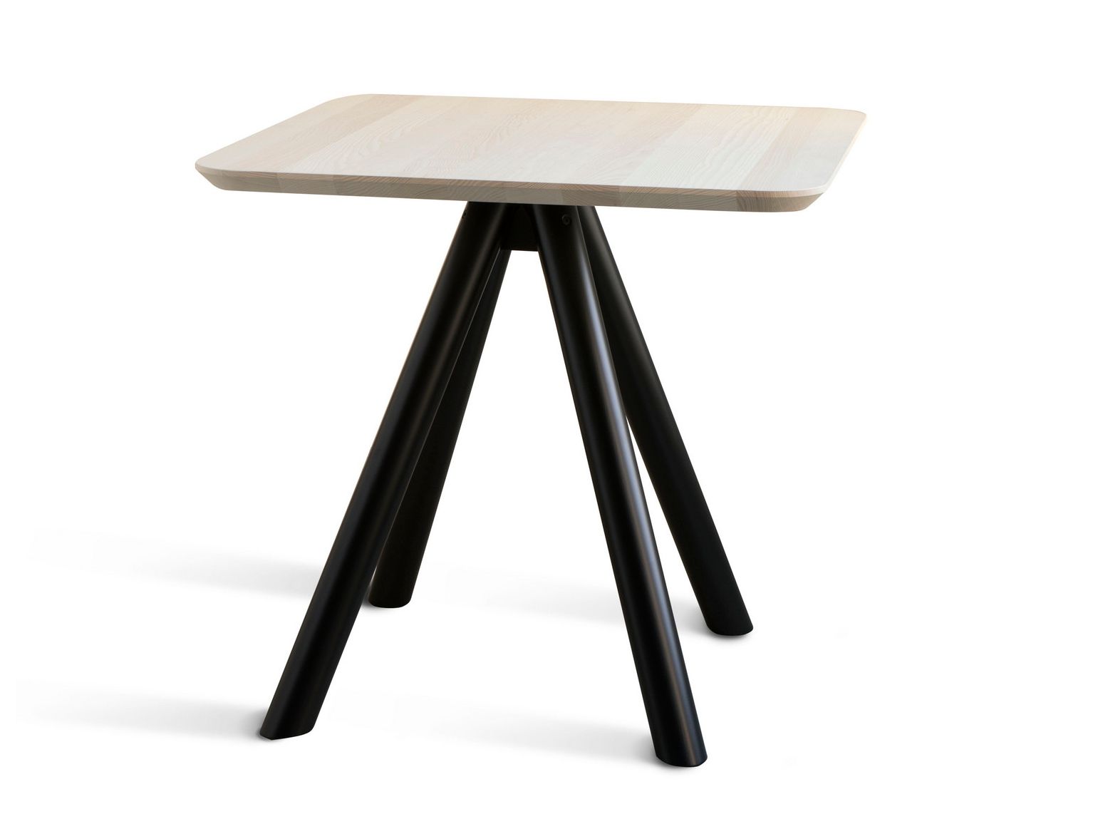 Деревянный квадратный обеденный стол TrabA' Aky ARCH-00129184