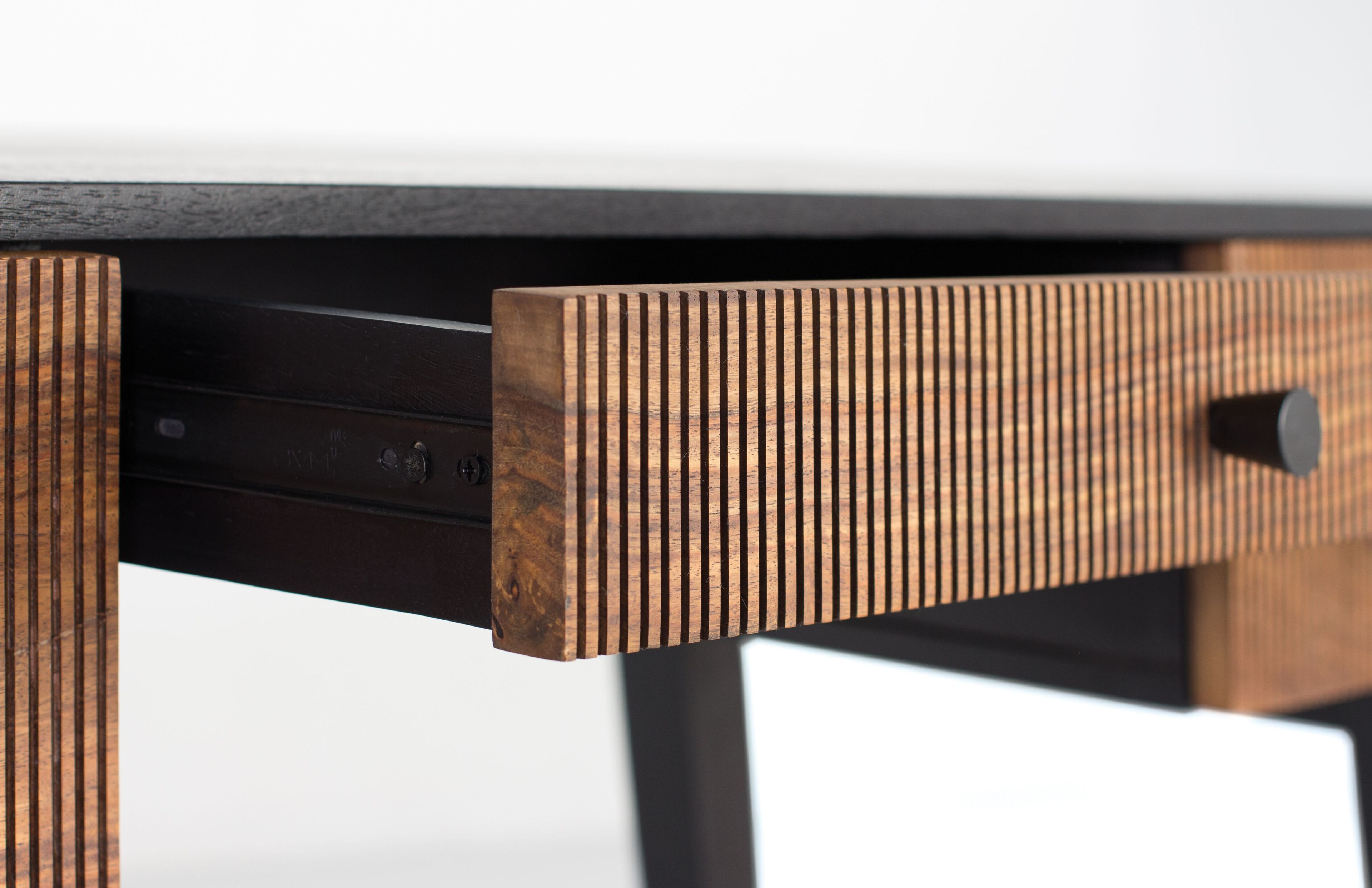 Деревянный прямоугольный стол с ящиками Giner y Colomer Варанаси ARCH-00051638 - Вид №3