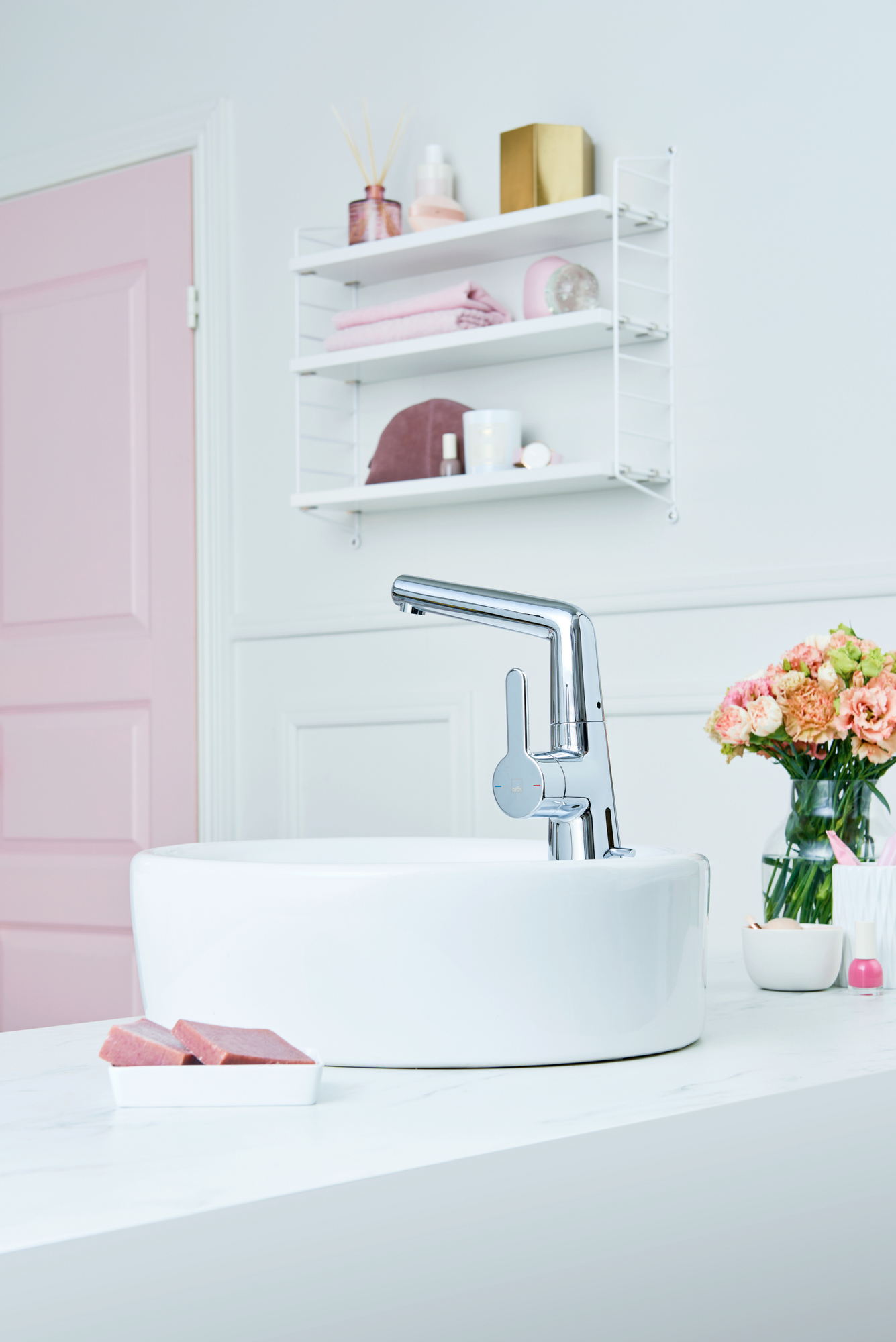 Oras 3008F Смеситель для умывальника 3008F Inspera Хром  - Вид №1