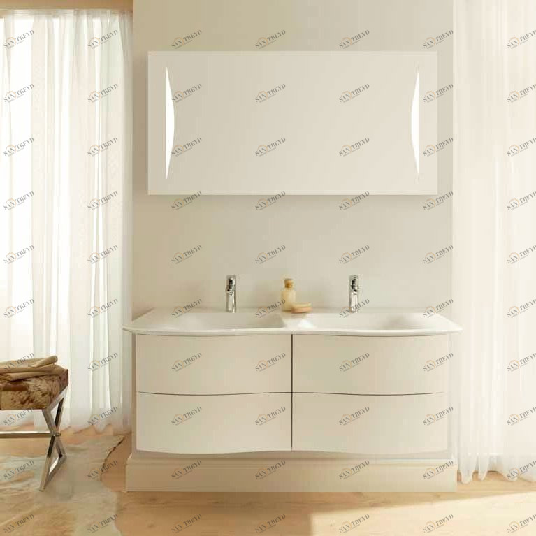 Композиция № 3 Ella Collection комплект мебели для ванной комнаты Burgbad 42087