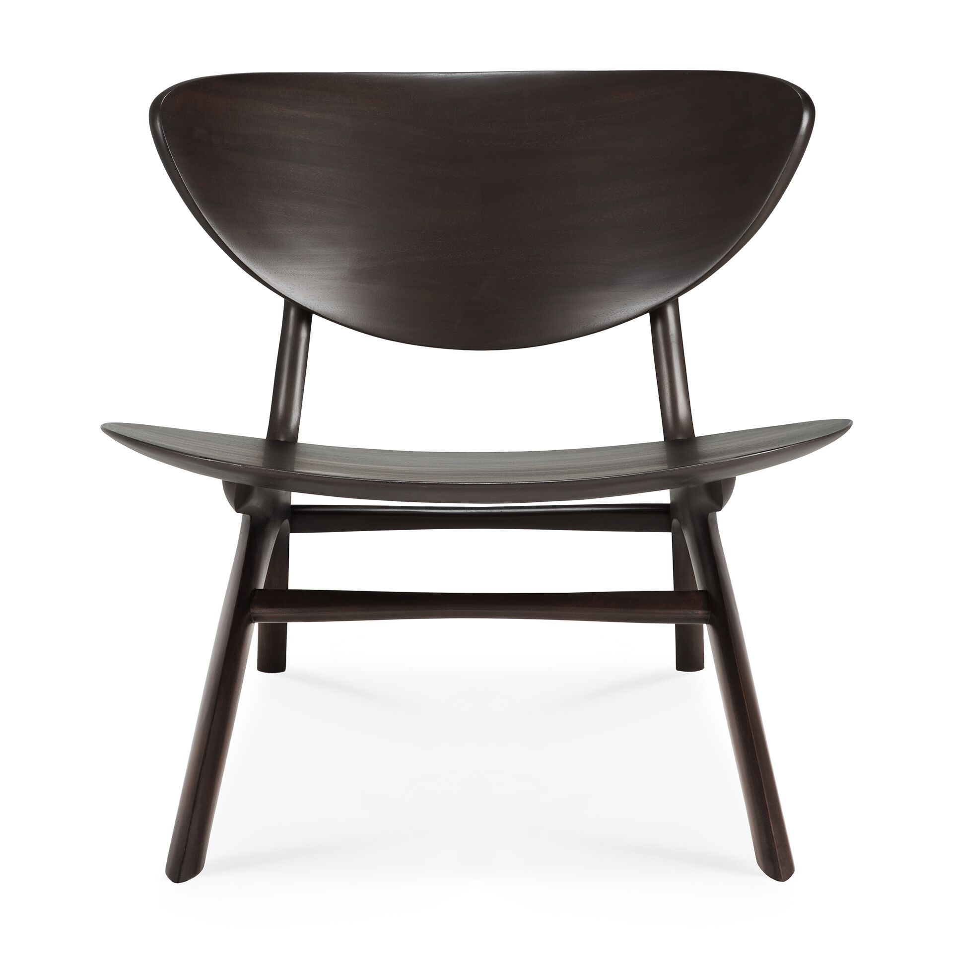 Кресло из красного дерева Ethnicraft Eye ARCH-00152098 - Вид №1