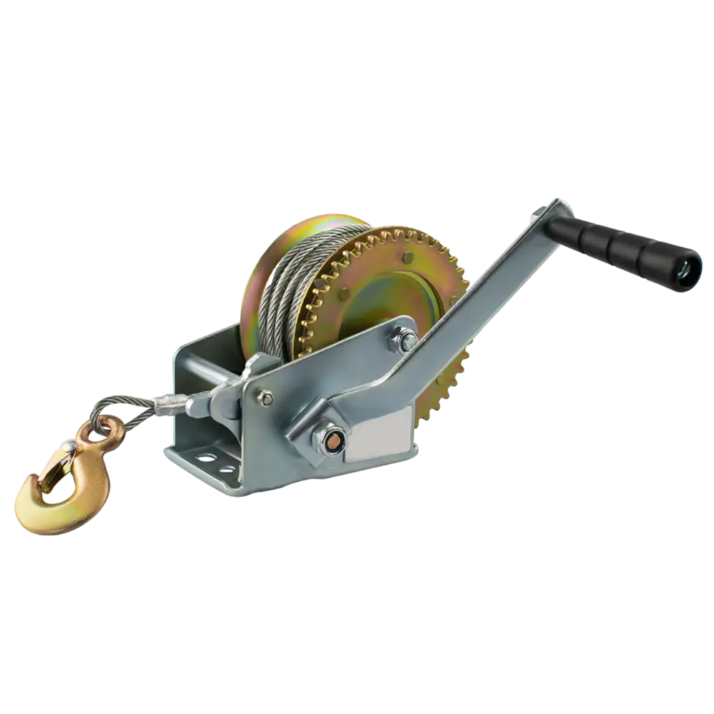 Лебедка ручная 1.1 т. барабанная Euro-Lift 20 м STLM-2156925