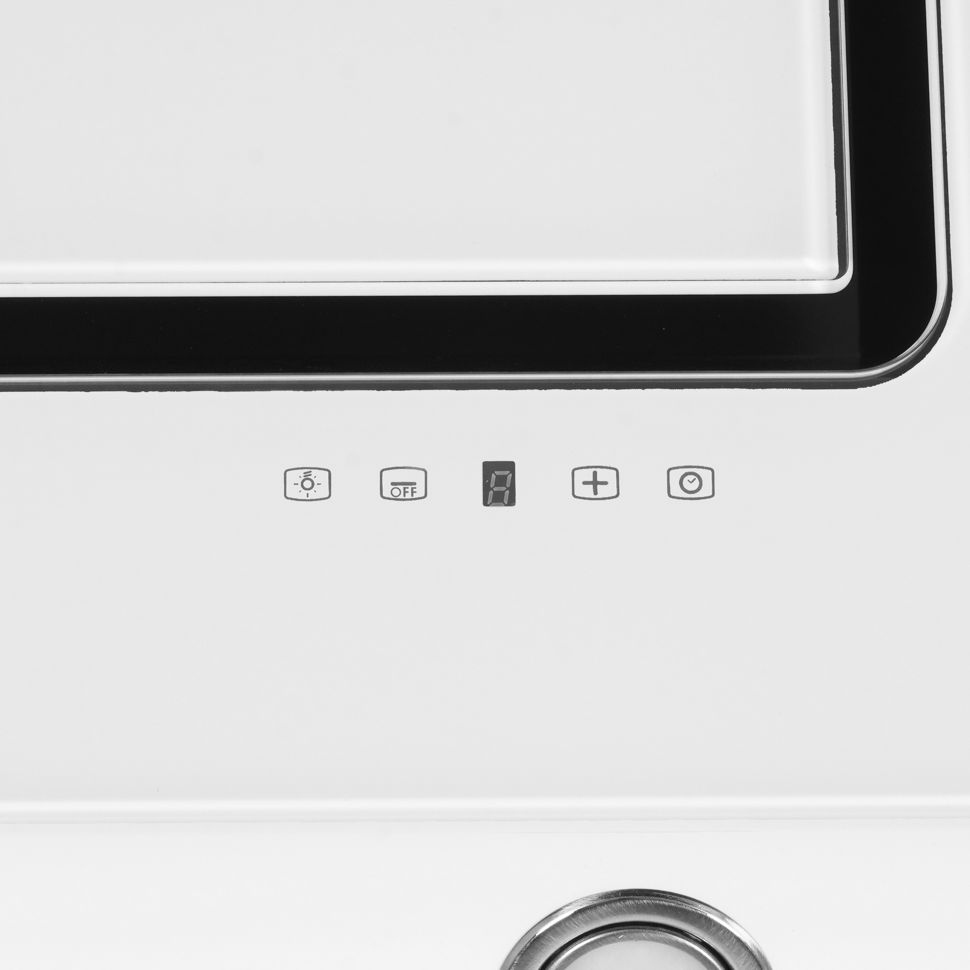 1095431 Вытяжка наклонная ELIKOR Оникс 60П-1000-Е4Д белый/белый STDN-0066331 - Вид №5