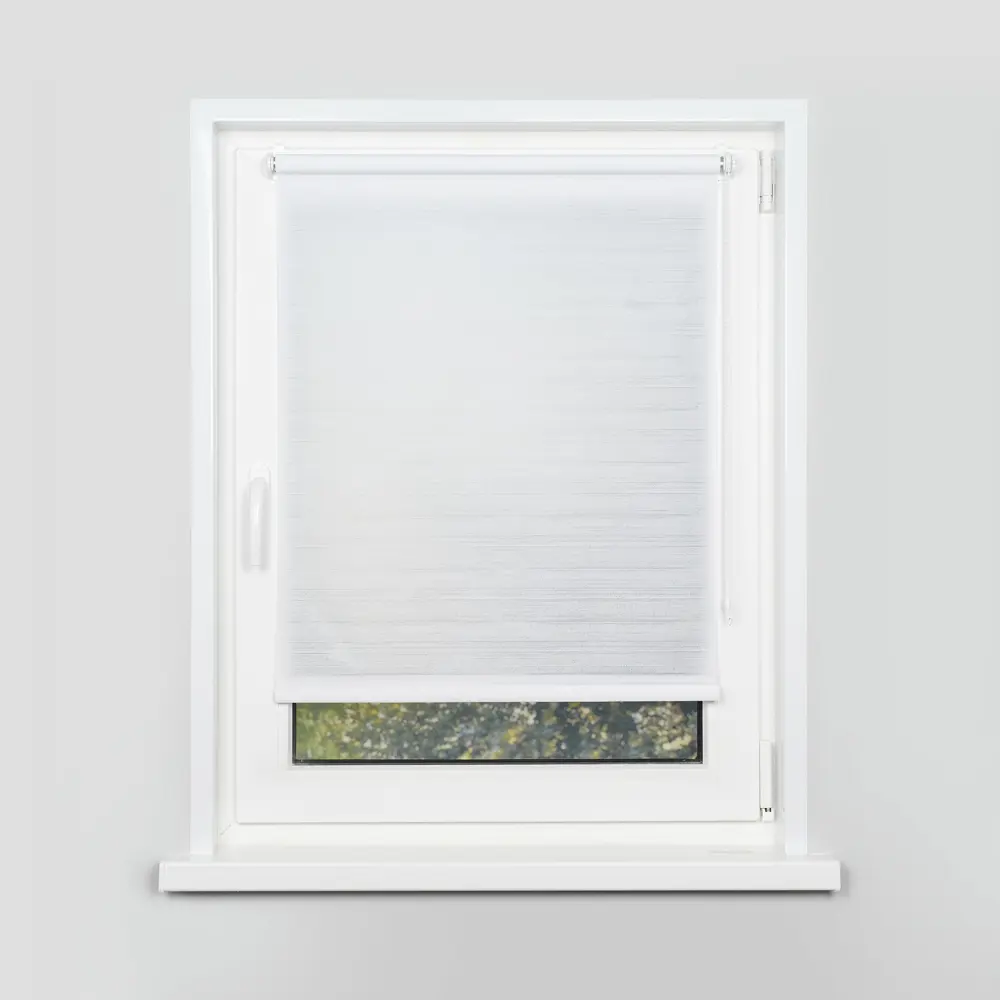 Штора рулонная Микли 50x150 см белая FRANC GARDINER STLM-2148961 - Вид №2