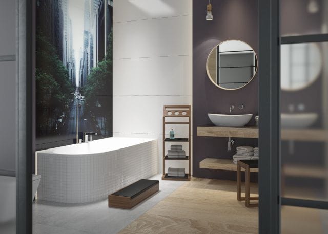 Акриловая угловая ванна HOESCH iSensi ARCH-00129880 - Вид №2