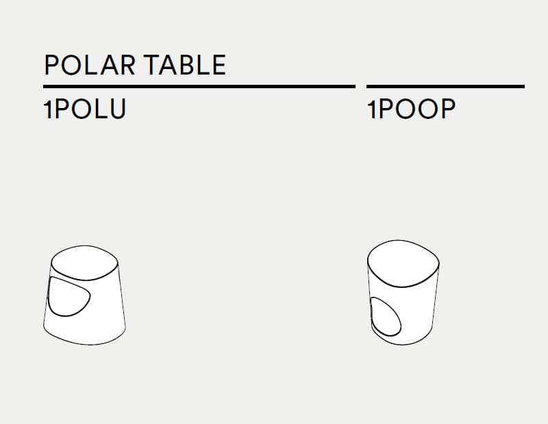 Журнальный столик из полипропилена Tacchini ARCH-00057164 - Вид №5