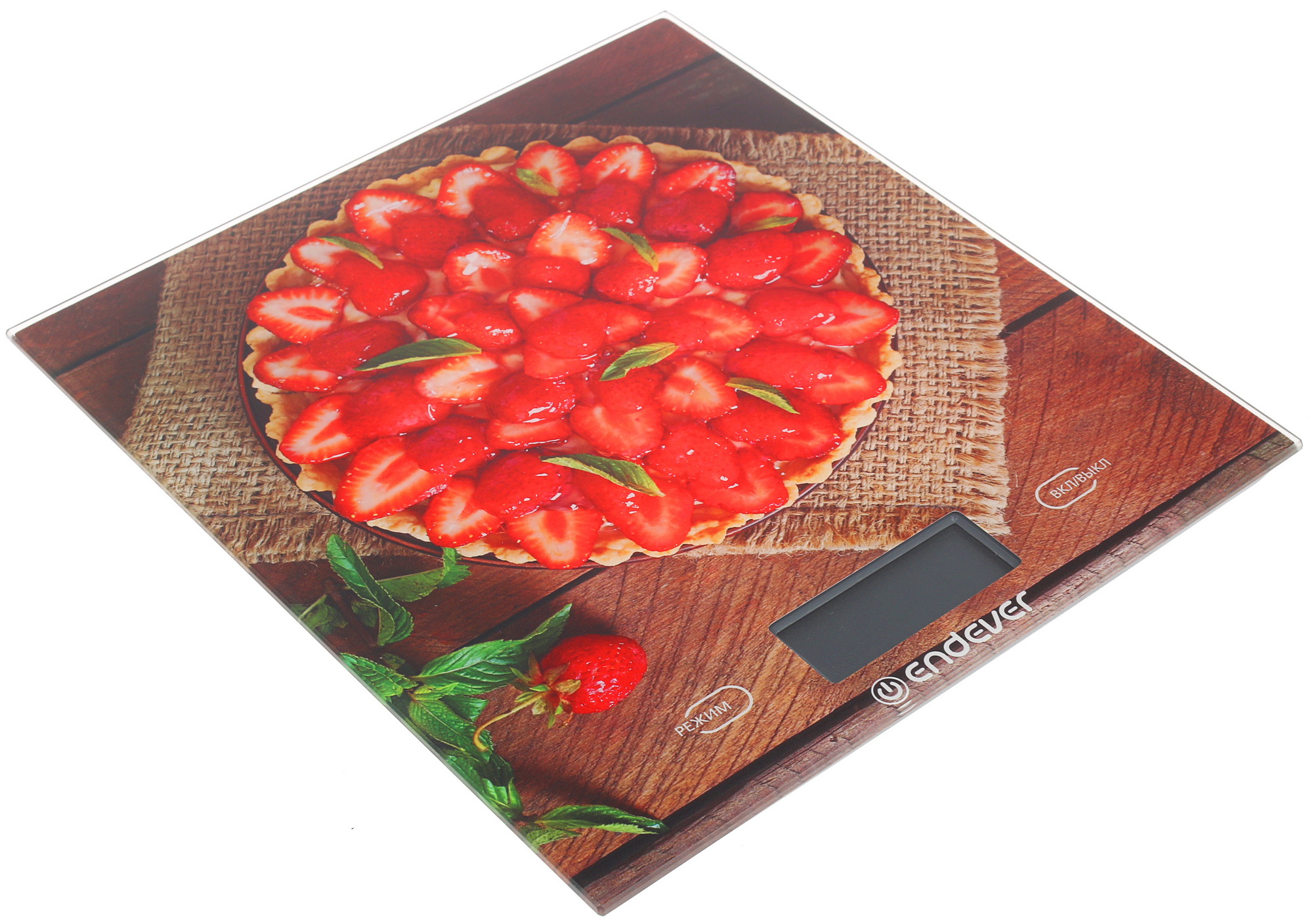 1170952 Кухонные весы Endever KS-522 разноцветный STDN-0050931 - Вид №1