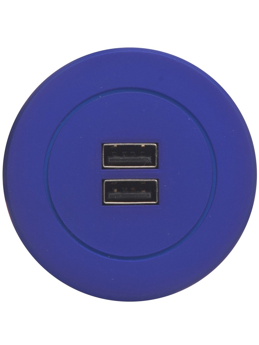 Блок электрических розеток Element 12083 Blue NAVAKO 