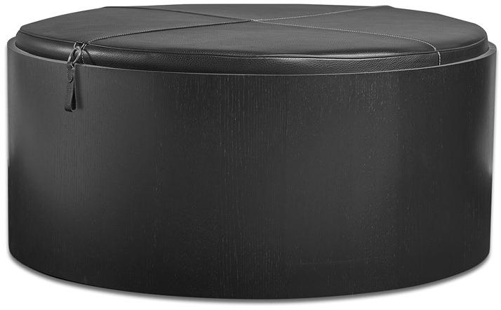 Wildspirit Пуф / журнальный столик из дерева со встроенным ящиком sun-id-1458688 - Вид №1