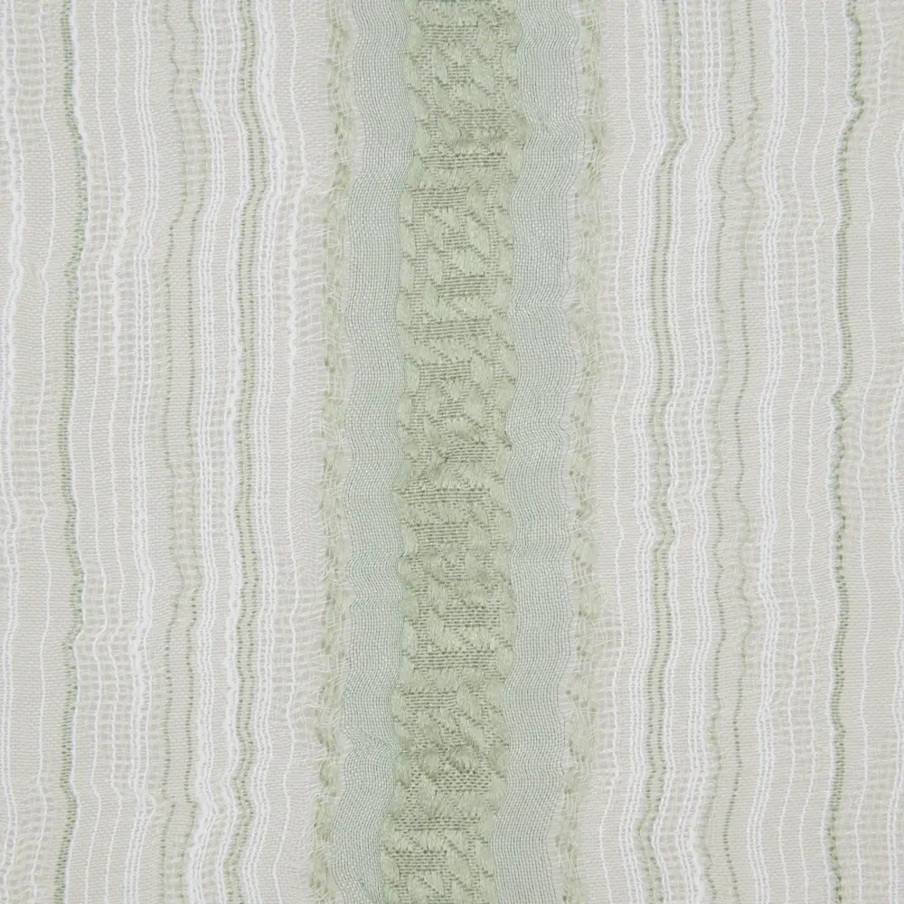 Тюль «Бруклин», 280 см, полоски, цвет зелёный 82613054 STLM-2205556 DAILY BY T  - Вид №2